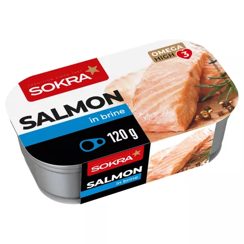 Losos ve vlastní šťávě 120 g