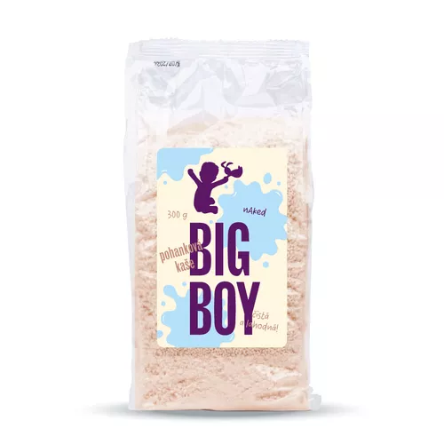 BIG BOY Kaše pohanková instantní 300g