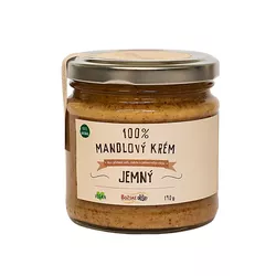 100% Mandlový krém - jemný 190 g
