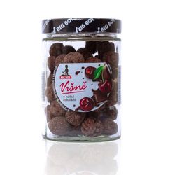 BIG BOY Višně v tmavé čokoládě 160 g @kamilasikl