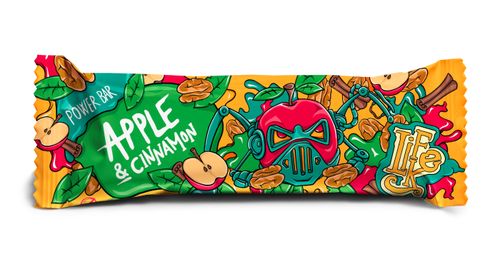 LIFELIKE Power Bar Apple Cinnamon 50g