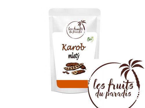 Les fruits de paradis Karob BIO 500g