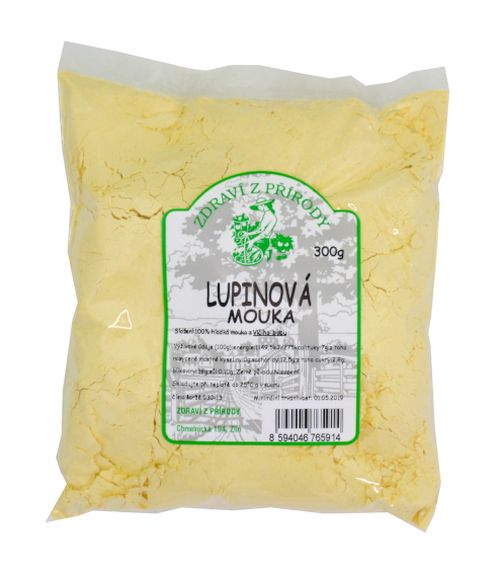 Zdraví z přírody Mouka lupinová 300g