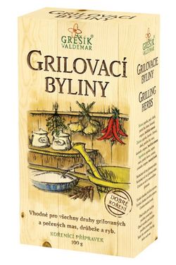 GREŠÍK Dobré koření Grilovací byliny 100 g