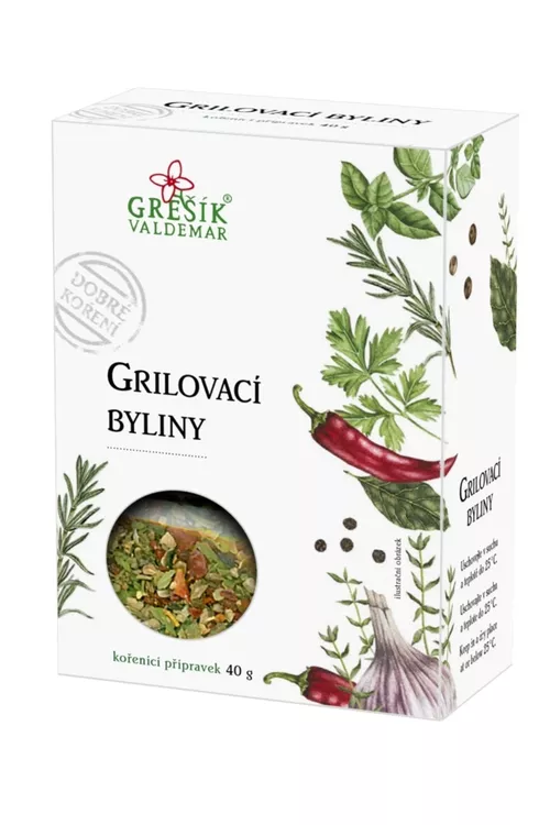 Grešík Koření grilovací byliny 40 g