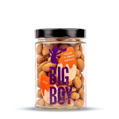 BIG BOY Mandle ve Slaném karamelu 350 g