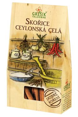 GREŠÍK Dobré koření Skořice ceylonská celá 15 g