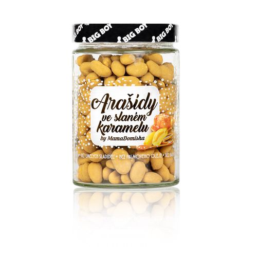 Big Boy arašídy ve Slaném karamelu mamadomisha 300 g