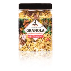 BIG BOY Granola s proteinem a hořkou čokoládou 360 g