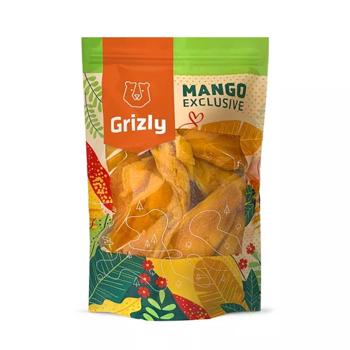 GRIZLY Mango sušené exclusive 500 g