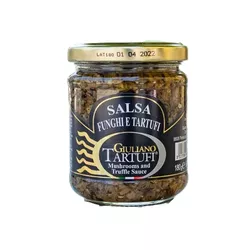 Lanýžová pasta z černého lanýže 7%, 180 g (Salsa Tartufata)