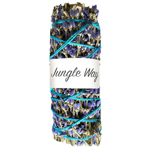 Jungle Way - Šalvěj bílá & levandule