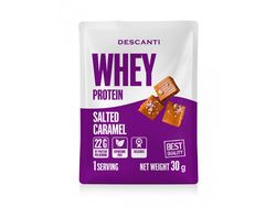 DESCANTI s.r.o Descanti whey protein - slaný karamel Množství: 500 g