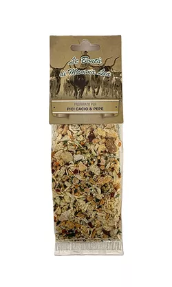 Směs koření na těstoviny Cacio e Pepe, 80 g