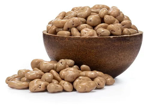 Rozinky v bílé čokoládě s karamelem 500 g