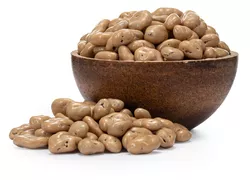 Rozinky v bílé čokoládě s karamelem 500 g