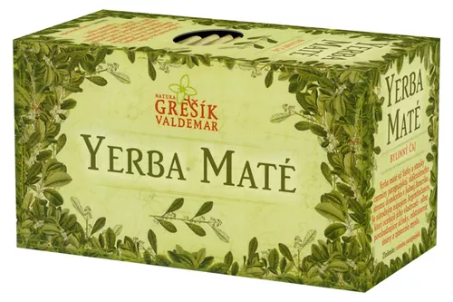 Yerba Maté 20 sáčků 30 g