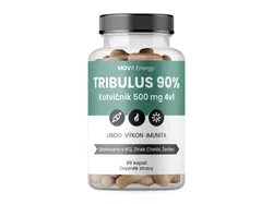 TRIBULUS 90% Kotvičník 500 mg 4v1 90 tablet