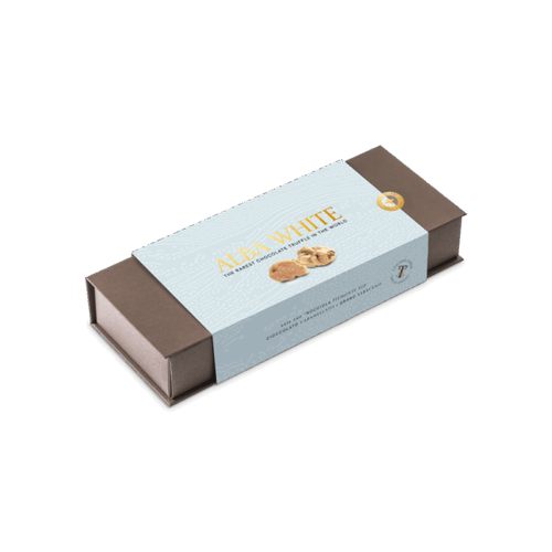 Čokoládový lanýž s bílou čokoládou, 100 g (Tartufo Regale Alba White)