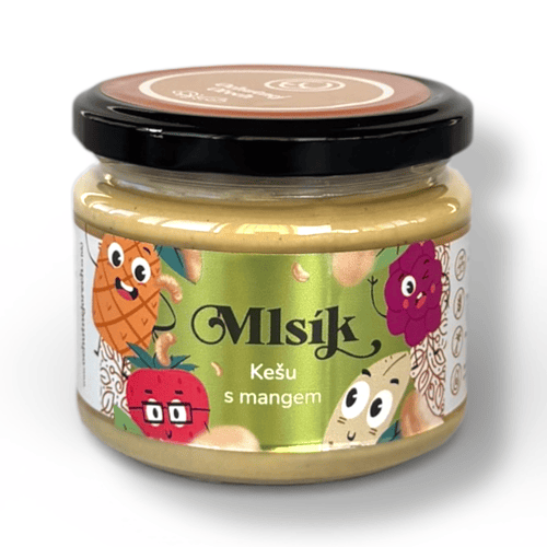 Mlsík krém kešu s mangem