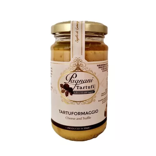 Ovčí sýrový krém s bílým lanýžem, 180 g
