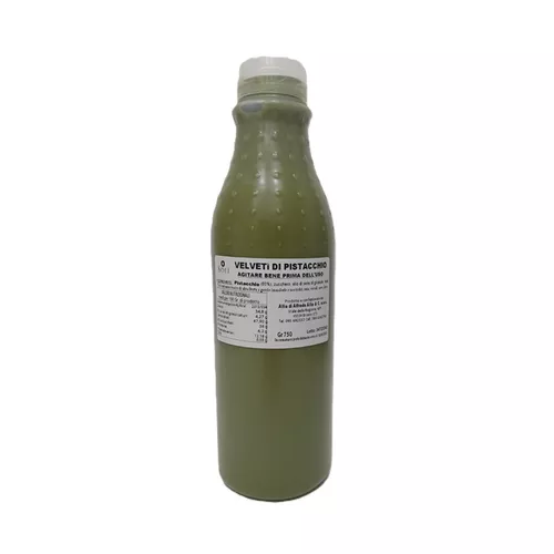 Prémiový pistáciový krém 60% Velveti, 750 g - 100% přírodní
