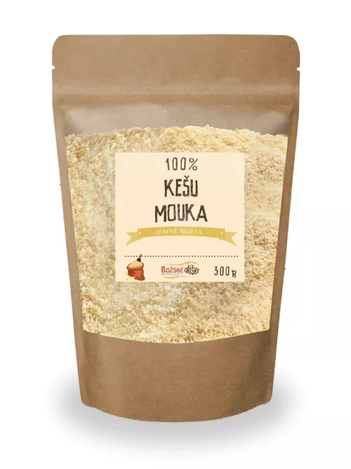 100% Kešu mouka 300g