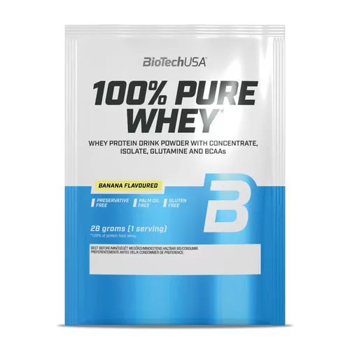 100% Pure Whey banán 28 g