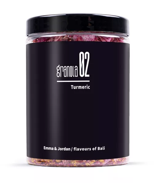 Granola Turmeric by Emma 300 g