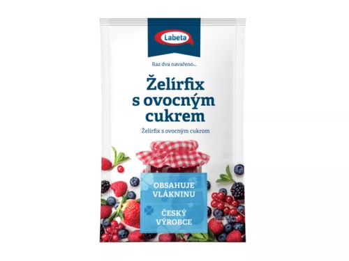 Želírfix s ovocným cukrem 1:1 20 g