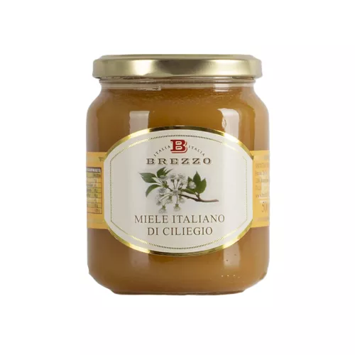 Italský med z třešňových květů, 500 g (Miele di Ciliegio)