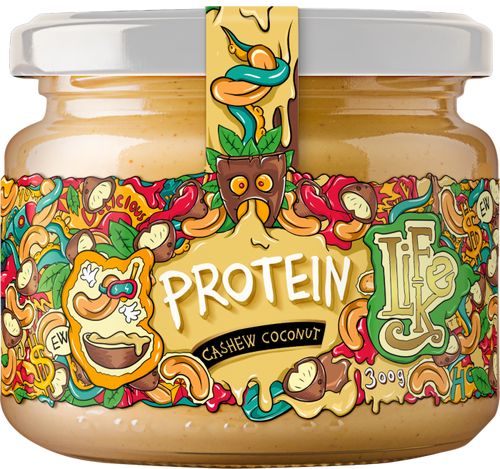 LIFELIKE Protein cashew coconut 300g