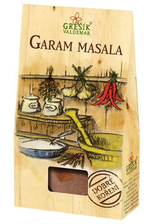 GREŠÍK Dobré koření Garam Masala 30 g