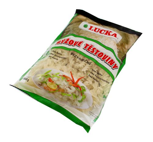 LUCKA Rýžové těst. vřetena 300g