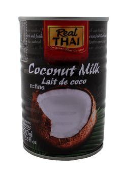 Real Thai Kokosové mléko 400ml (černé)