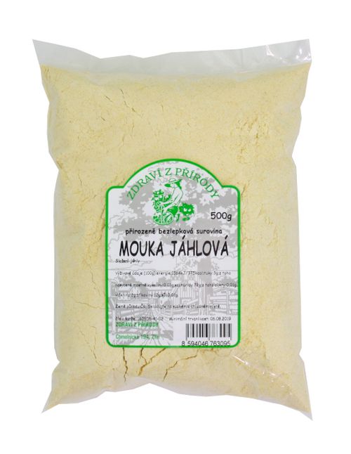 Zdraví z přírody Mouka jáhlová 500g