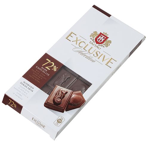 Taitau Exclusive Selection Hořká čokoláda 72% 100g