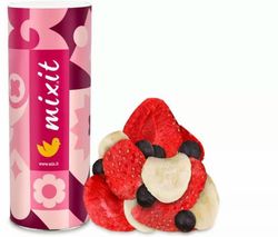 Mixit Velké křupavé ovoce banán, jahoda a borůvka 160 g