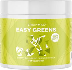 BrainMax Easy Greens, Limetka, 300 g