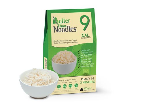 Better than Noodles Konjakové bezsacharidové nudle (5+1 zdarma)