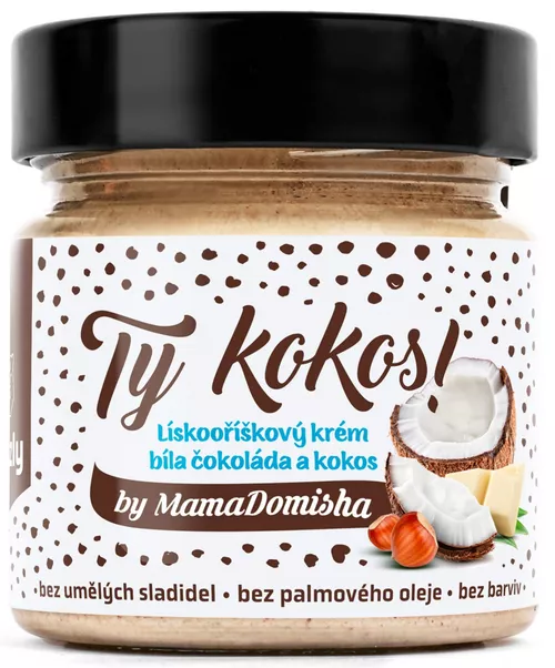 GRIZLY Ty kokos! by @mamadomisha 250 g