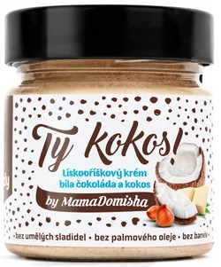 GRIZLY Ty kokos! by @mamadomisha 250 g