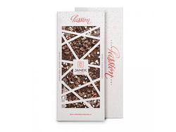 Janek Čokoláda Passion 72% (jasmín, káva, kakaové boby) 120g - tmavá