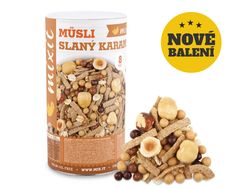 Mixit Pečený Mixit - Slaný karamel a lískové oříšky 490 g