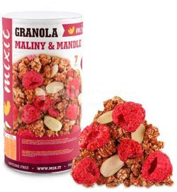 Mixit Granola z pece - Maliny a mandle 440 g