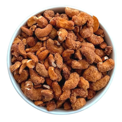 Kešu pražené Javorový sirup a chili