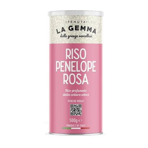 Aromatická polozpracovaná rýže Penelope Rosa, 500 g