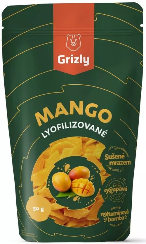Mango lyofilizované 50 g