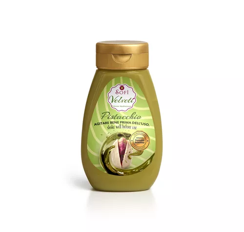 Prémiový pistáciový krém 60% Velveti, 180 g - 100% přírodní