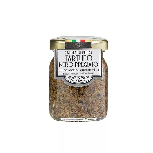 Čistý krém z černých drahocenných lanýžů 70%, 50 g